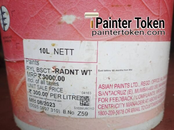 Asian Paints Point Token - Image 3