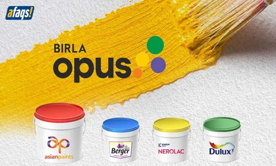 Birla opus paints token accepted