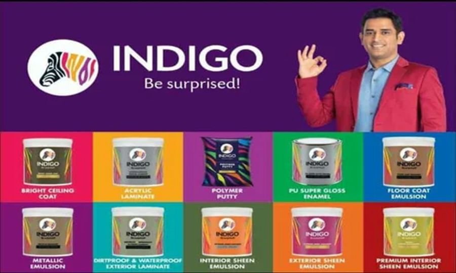 Indigo Paints Token