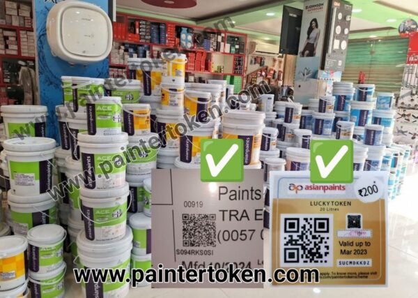 Asian Paints Point Token