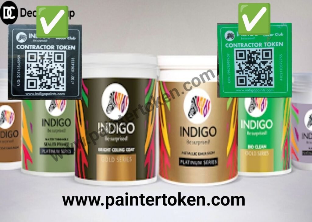 indigo paints token scanner