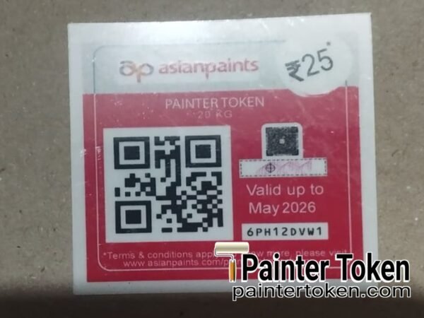 Asian Paints Point Token - Image 4