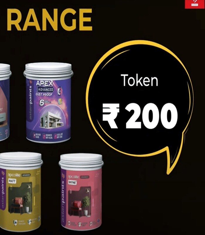 Asian Paints Painter Token