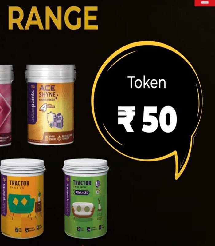 Asian Paints Painter Token