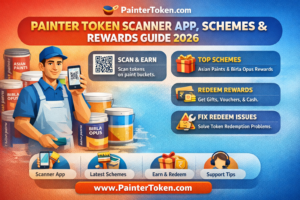 Painter Token Guide 2026: Scan Apps, Schemes & Redeem Rewards