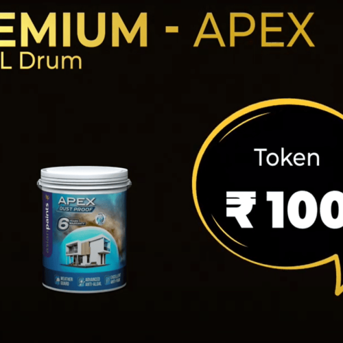 Asian paints token scanner